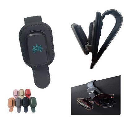 Car Mounted Glasses Clip