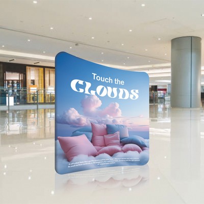 8' Curved Backdrop (Double Sided)