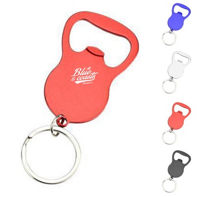 Beer Aluminum Alloy Bottle Opener