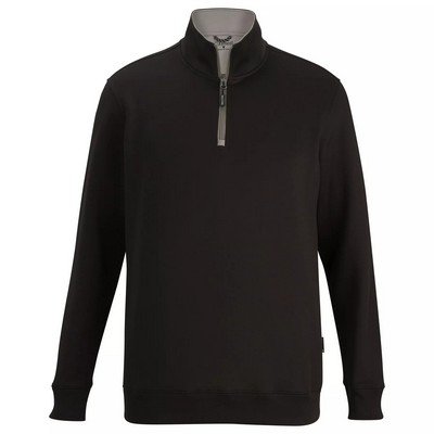 Unisex Quarter-Zip Performance Pullover with Moisture-Wicking Technology