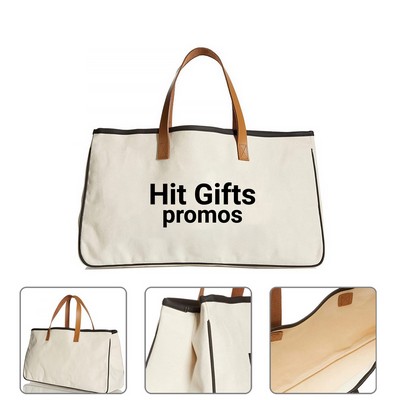 Canvas Beach Bag