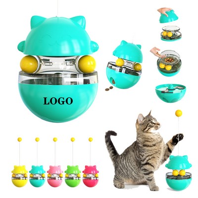 Cat Food Dispenser Pet Toy