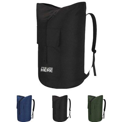 Heavy Duty Extendable Laundry Bag With Hanging Loop