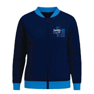 Flight Jacket with Pockets