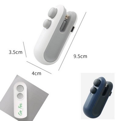 2" 1 Bag Sealer Heat Seal with Cutter and Magnet