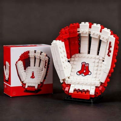 MLB Style Baseball Glove Building Block Set Realistic Sports Theme MOC Model Educational