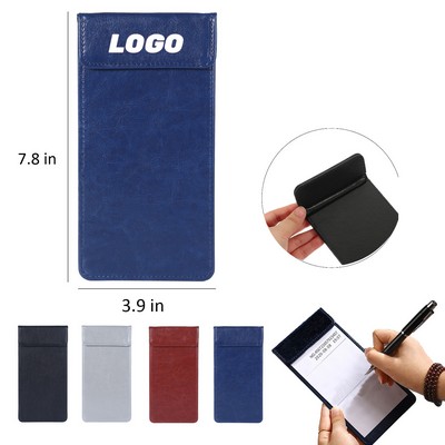 Leather Magnetic Menu Clipboard