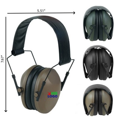 Low Profile Electronic Earmuffs