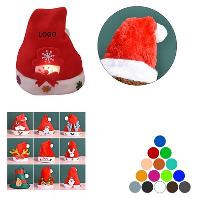 Christmas Hat for Kids Santa Hats Claus Hat for Boys and Girls