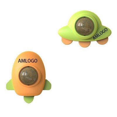 Spinning Catnip Ball Toy