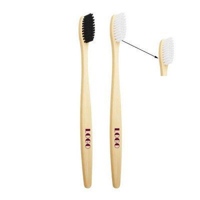 Portable Bamboo Toothbrush
