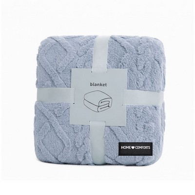 Taffeta Coral Fleece Blanket - 78" x90"