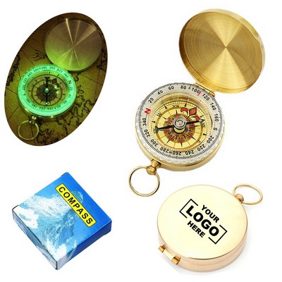 Metal Outdoor Luminous Compass