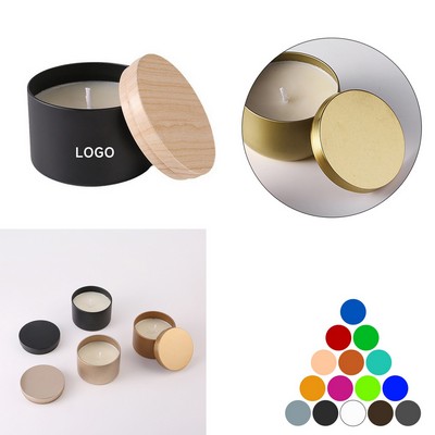 Candle Tin With Lid