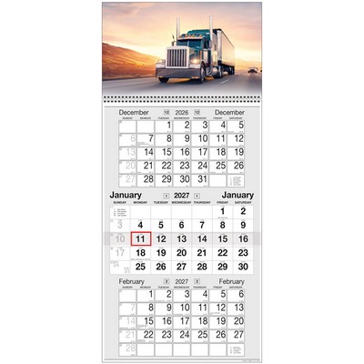 PCA 5160 3-Month Wall Planner