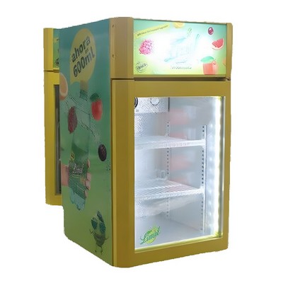 80L Countertop Display Fridge