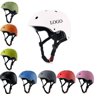 ABS Skateboard Bicycle Helmet