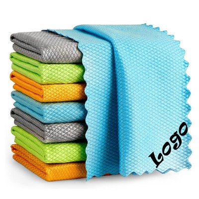 Glass Cleaning Cloth