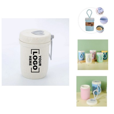 10oz Eco-Friendly Breakfast Cups