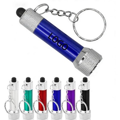 Mini Flashlight Keychain