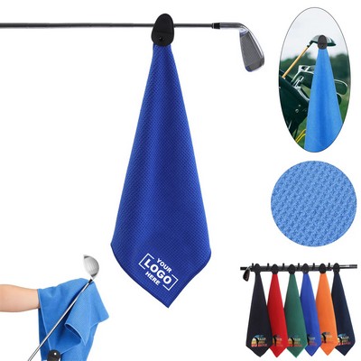 Magnetic Microfiber Golf Towel