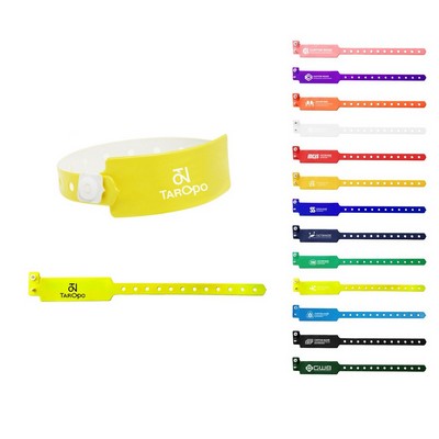 Pvc Disposable Adjustable Wristband