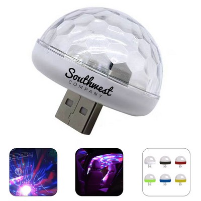 USB Mini Disco Phone Light