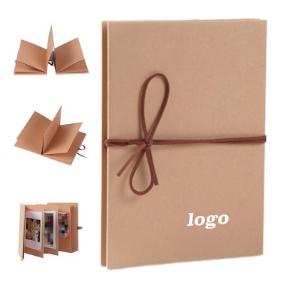 Foldable Paper Picture Album