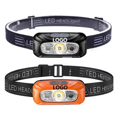 Portable Mini Outdoor LED Headlamp