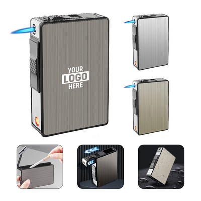 Portable Automatic Cigarette Case