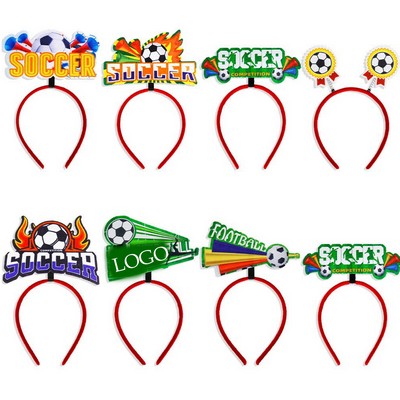 Custom World Cup Themed Hairband