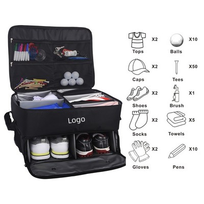 2 Layer Golf Trunk Organizer