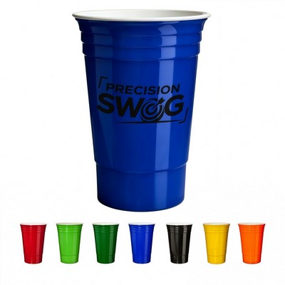 16 oz. Party Cup with White Interior