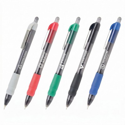 Custom Imprinted Tropical Click-Action Pen