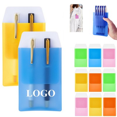 Colorful Leak Proof Pen Holder