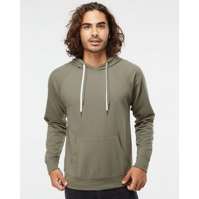 Independent Trading Co. Unisex Icon Lightweight Loopback Terry Hooded Sweatshirt - SS1000