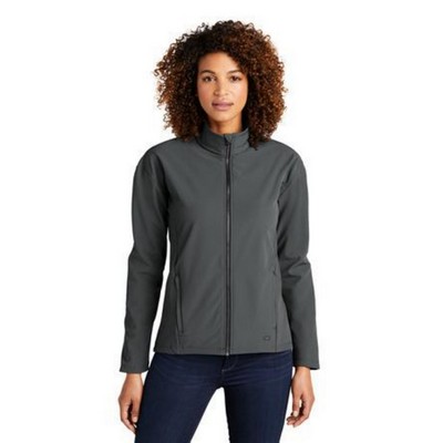 OGIO Women's Commuter Full-Zip Soft Shell