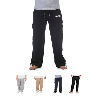 Fleece Cargo Pant