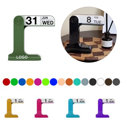 Flip Perpetual Calendar