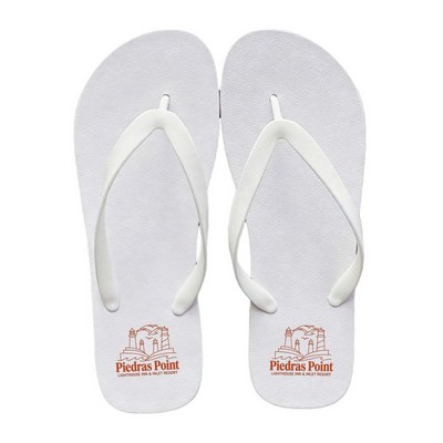 Classic Rubber Flip Flops