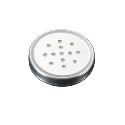 Round Aluminum Cigar Humidifier for Travel Humidor Case