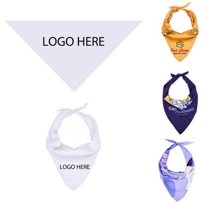 Triangle Pet Bandanna
