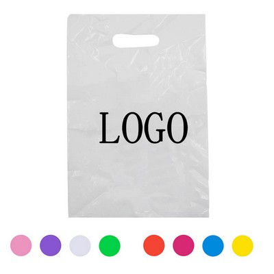Custom Polythene Die-Cut Handle Bags