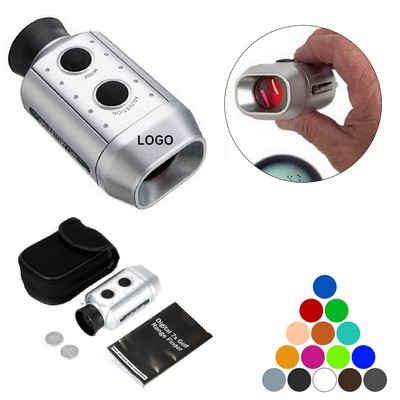 Golf Monocular Rangefinder Distance Tester