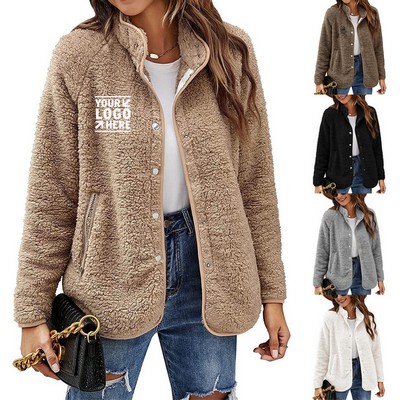Cozy Winter Fleece Cardigan