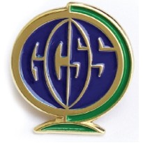 3/4" Custom Iron Lapel Pin w/Soft Enamel