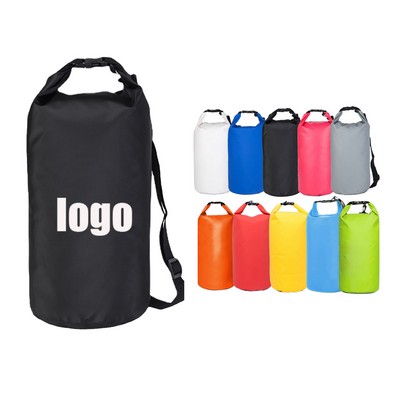 2L Waterproof Dry Bag with Compression Straps