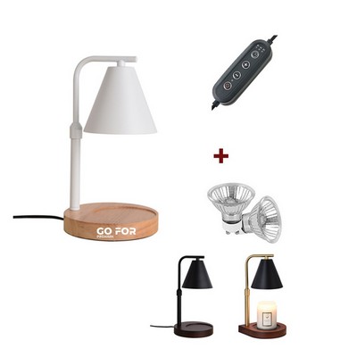 Dimmable Candle Lamp Warmer with Timer