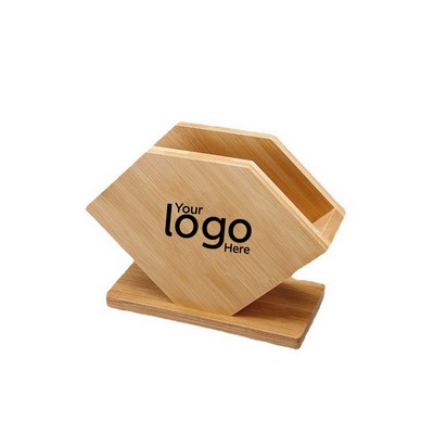 Wooden Napkin Holder