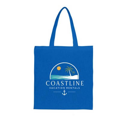 6 Oz. Cotton Canvas Tote Bag - 16" x 15"